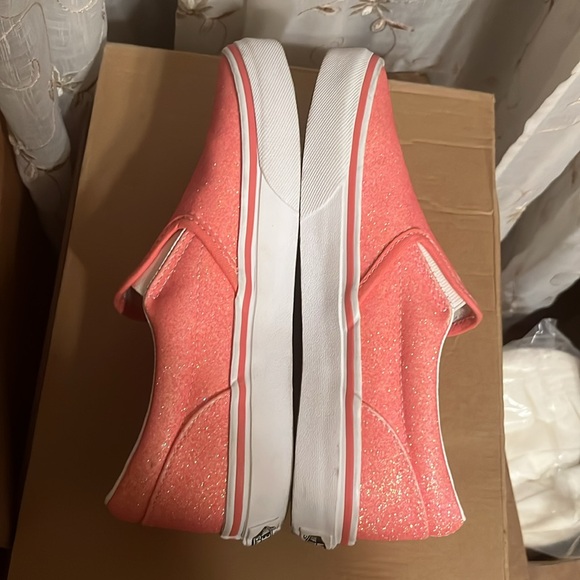 Kids Slip On Vans Shoes size 3 - Picture 5 of 8